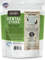 Dog Treat Naturals Dental Sticks Dental Dog Treats, 6-oz bag, Count Varies slide 2 of 2