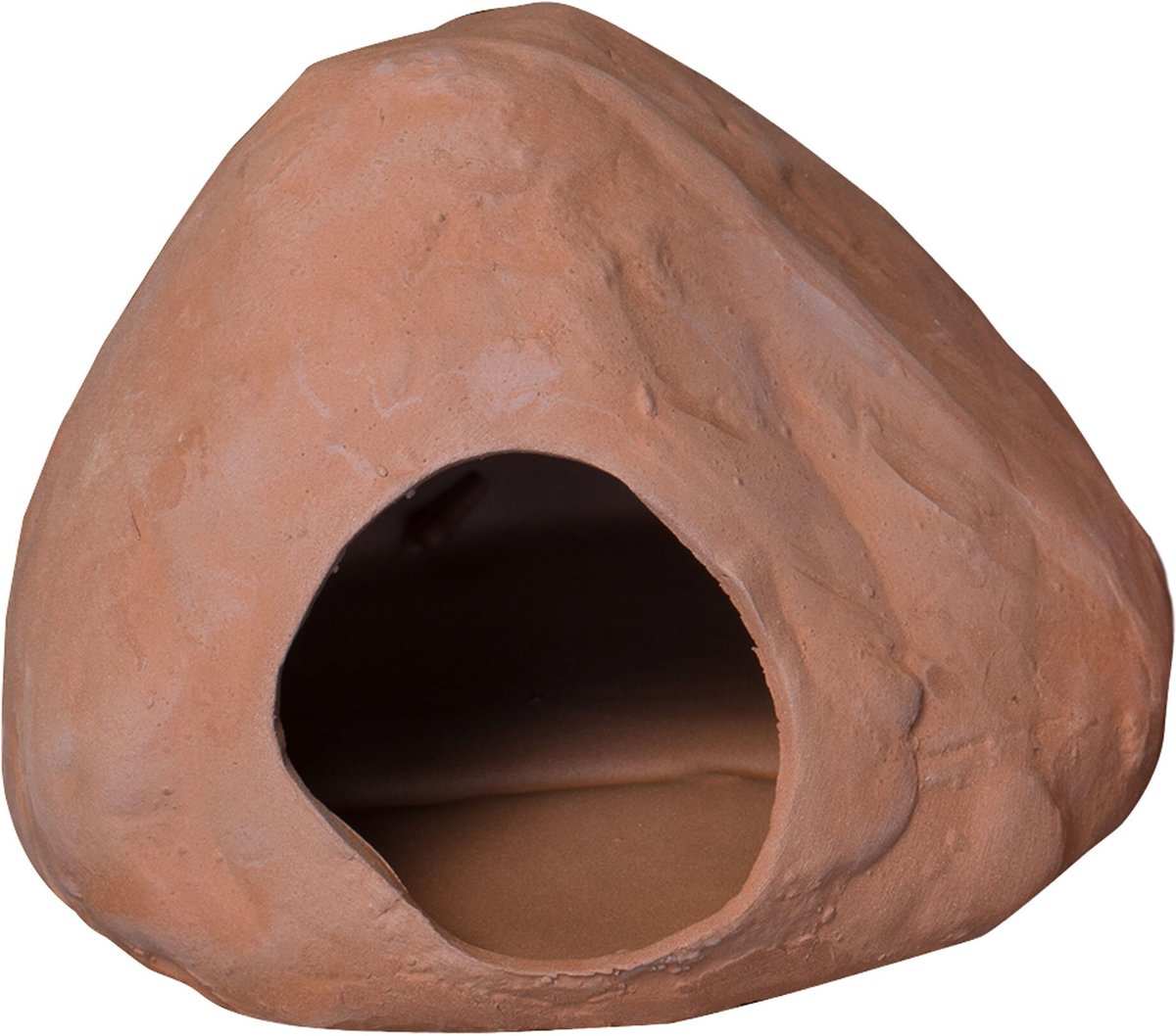 Cobalt Aquatics Round Pleco Cave Aquarium Ornament