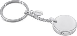 Alma Blue Pet Disc Sterling Silver Keepsake slide 2 of 3