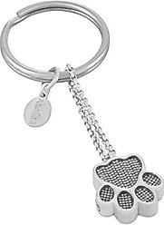 Alma Blue Pet Paw Sterling Silver Keepsake