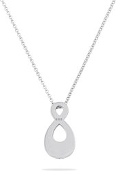 Alma Blue Infinity Sterling Silver Keepsake Pendant