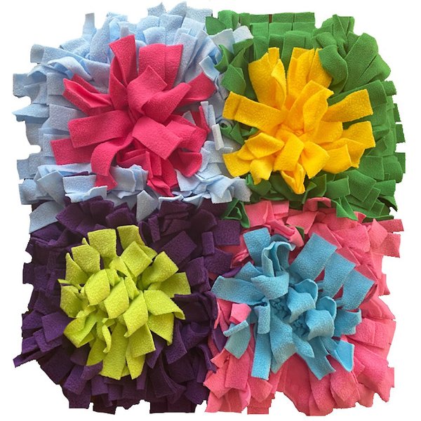 Ruffle Snuffle™ are the best selling brand of snuffle mats for