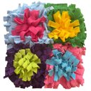 Piggy Poo and Crew Colorful Activity Snuffle Mat