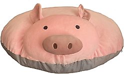 Piggy Poo and Crew Pig Pillow