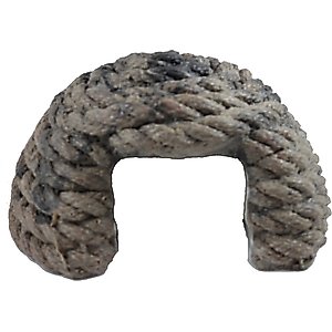 CC Pet Rope Cave Reptile Hide