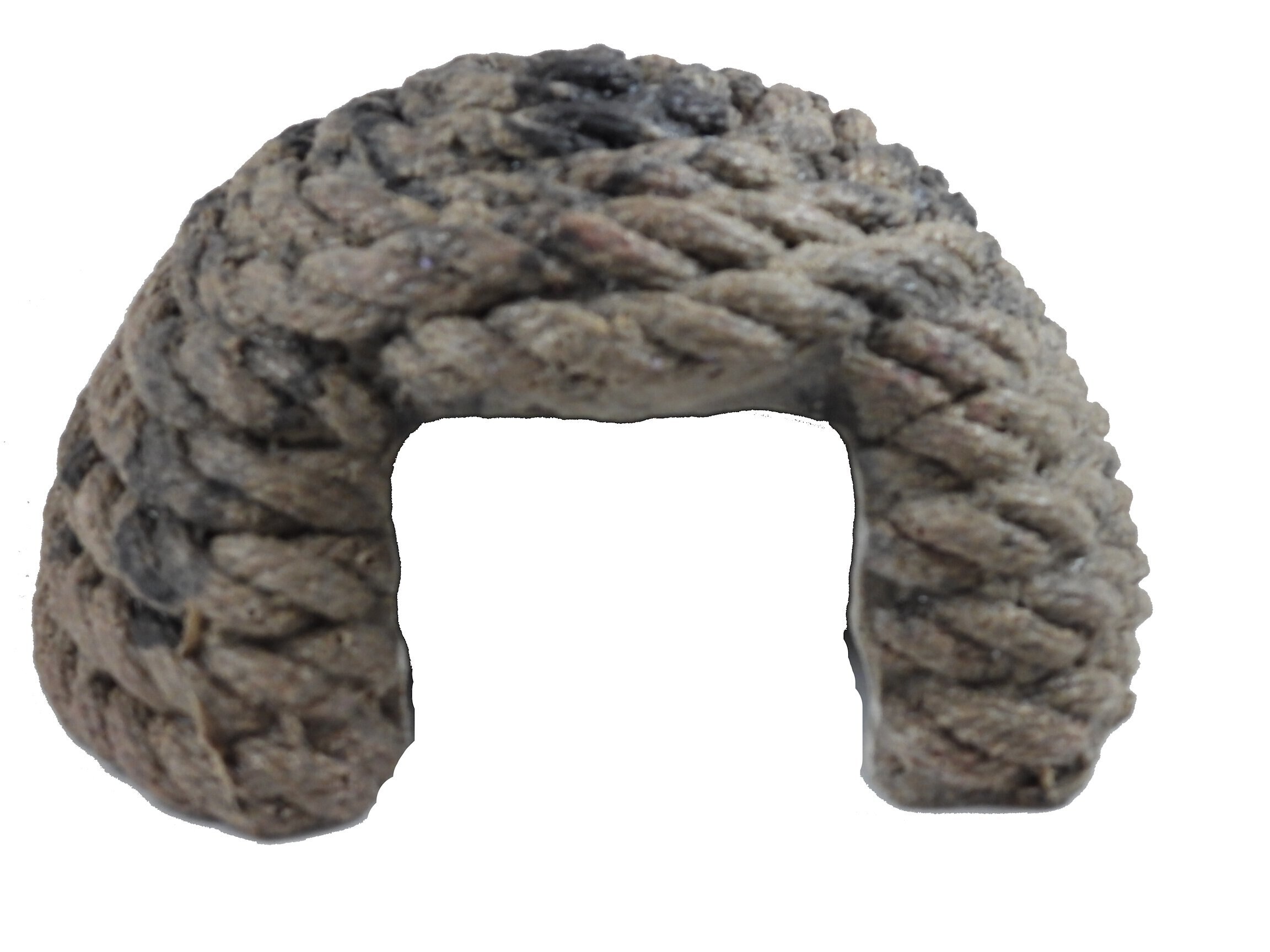 CC Pet Rope Cave Reptile Hide