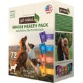 Get Naked Whole Health Variety Pack Small Grain-Free Chicken Flavor Dental Dog Treats, 72 count