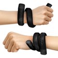 LaceUp Wearable Fitness Wrist Weight, 2 count, Black, 16-oz