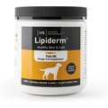International Veterinary Sciences Lipiderm Chicken Flavor Skin & Coat Health Chew Dog Supplement, 90 count