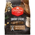 Chicken Soup for the Soul Savory Sticks Real Duck Soft & Chewy Dog Treats, 32-oz bag