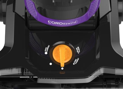 Show full view: Eureka NEU203 Power Speed Cord Rewind Vacuum Cleaner slide 6 of 7