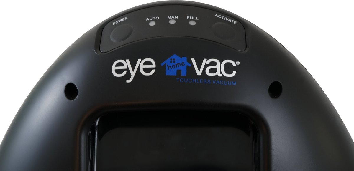 EyeVac Home Touchless Vacuum Cleaner