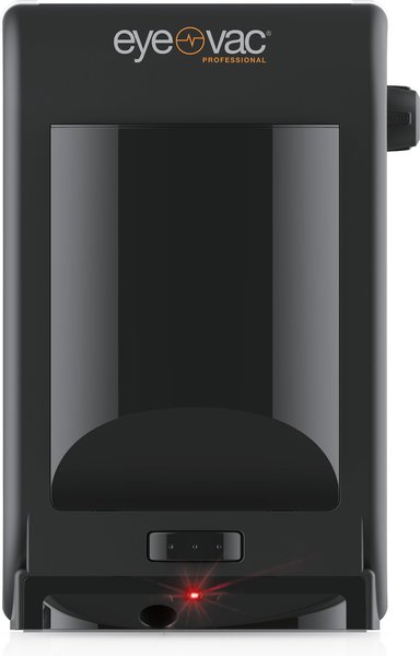 EyeVac Professional Touchless Vacuum Cleaner, Black slide 1 of 9