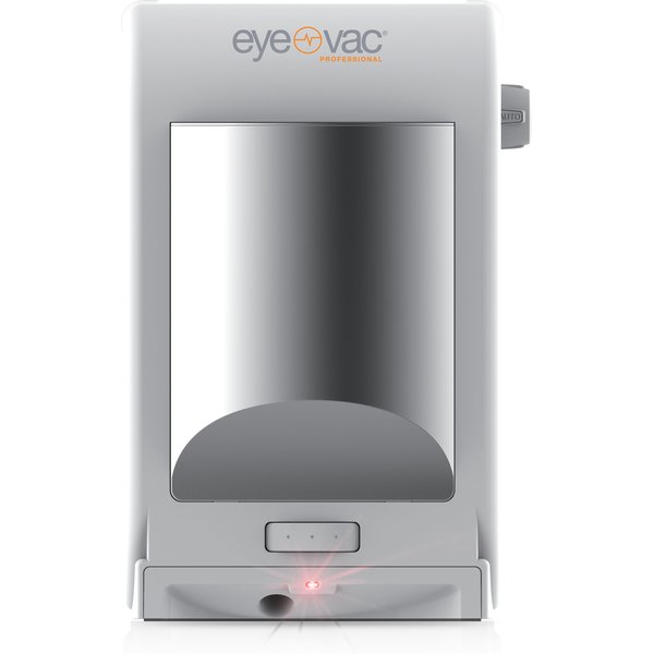 EYEVAC Professional Touchless Vacuum Cleaner, White