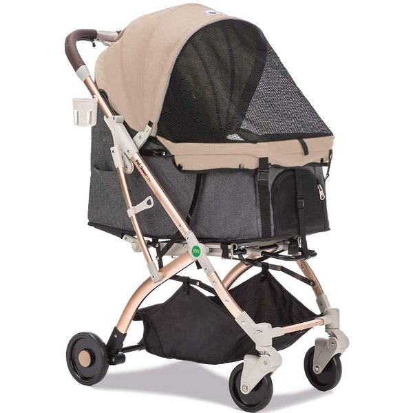 PET GEAR NV NoZip Dog & Cat Stroller, Skyline