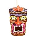 Exhart Solar Tiki Bird House