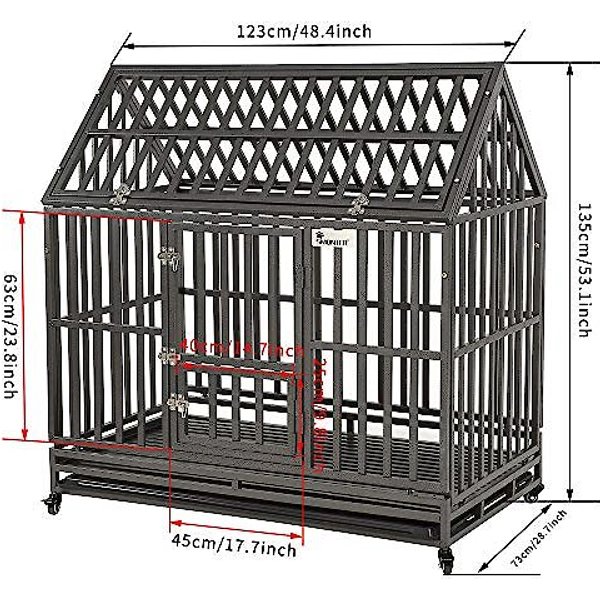 smonter dog kennel