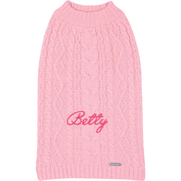 Dog Clothes Blueberry Pet Classic Dog Sweater Wool Blend Cable