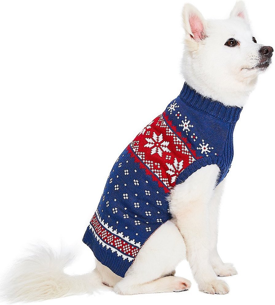 Blueberry discount dog sweater