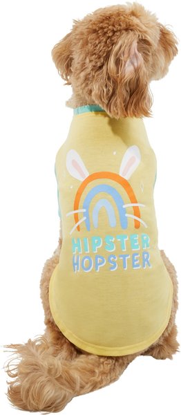Frisco Hipster Hopster Dog & Cat T-Shirt, Medium slide 1 of 6