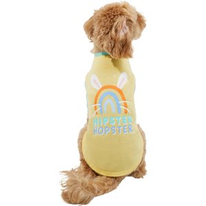 Frisco Hipster Hopster Dog & Cat T-Shirt, Large