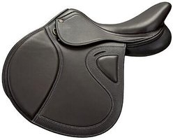 Henri de Rivel Evolution Close Contact Horse Saddle, 18