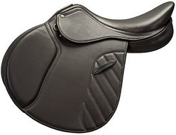 Henri de Rivel Millennium Covered Close Contact Horse Saddle, 17