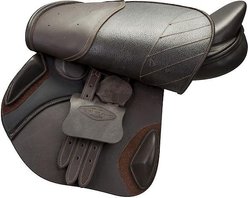 Henri de Rivel Millennium Covered Close Contact Horse Saddle, 17 slide 2 of 3