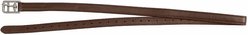 Henri de Rivel Triple Covered Stirrup Leathers, Australian Nut, 48