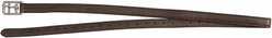 Henri de Rivel Triple Covered Stirrup Leathers, Havana, 60