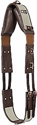 Henri de Rivel Training Horse Surcingle, Grey, Horse