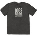 Primitives by Kathy Dogs & Wine T-Shirt, Large