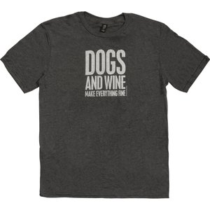 Primitives By Kathy Dogs & Wine T-Shirt, X-Large