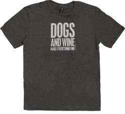 Primitives By Kathy Dogs & Wine T-Shirt, XX-Large