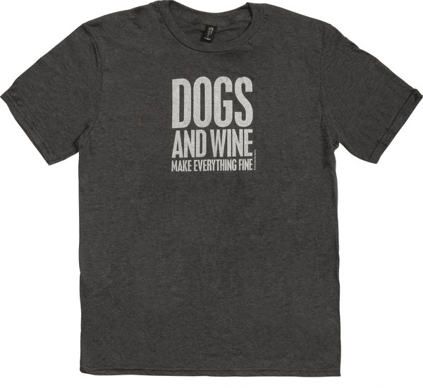 Primitives By Kathy Dogs & Wine T-Shirt, XX-Large slide 1 of 3