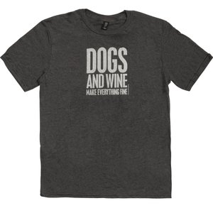 Primitives By Kathy Dogs & Wine T-Shirt, XX-Large