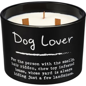 Primitives by Kathy Dog Lover Jar Candle