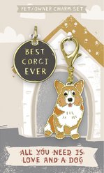 Primitives By Kathy Corgi Charm, 2 count