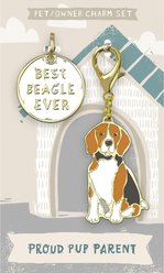 Primitives By Kathy Beagle Charm, 2 count