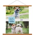 Frisco Personalized Classic Canvas Poster with Wood Hanger, 16" x 20"