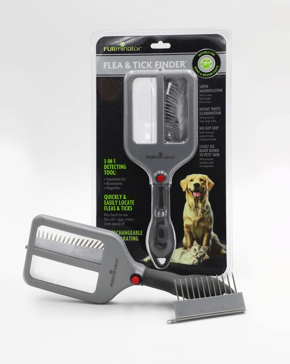 Fumigator shop dog brush