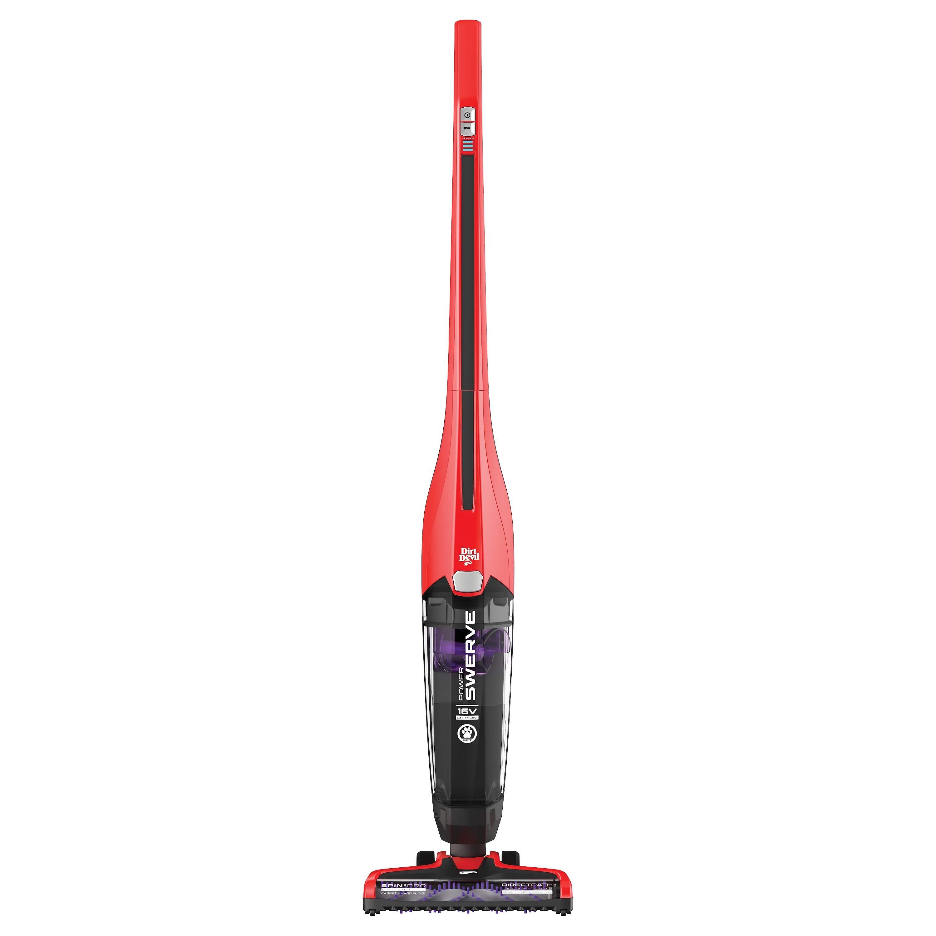 DIRT DEVIL Power Swerve Cordless Stick Vacuum Cleaner Customer Questions