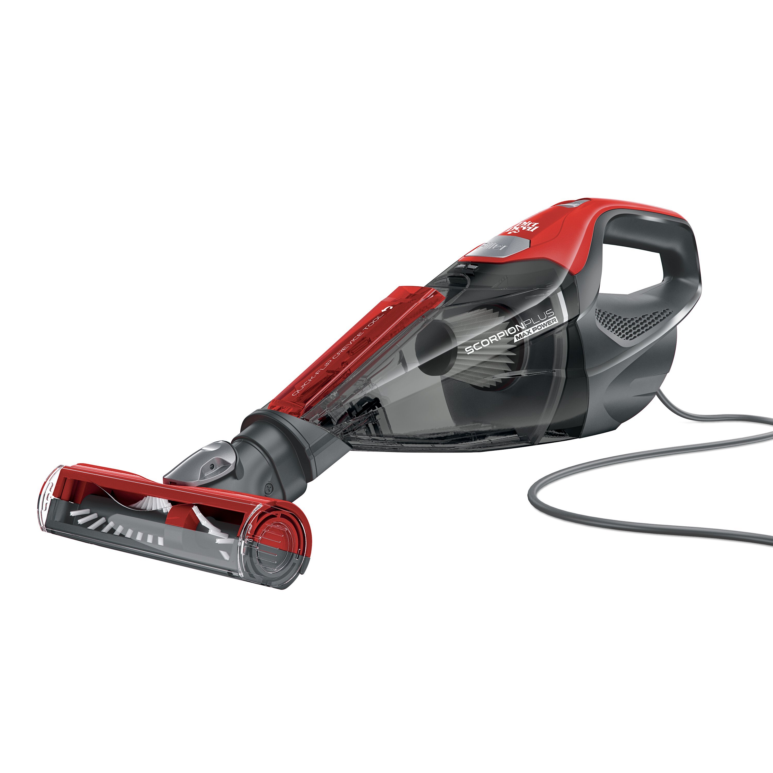 DIRT DEVIL Scorpion+ Corded Handheld Vacuum Cleaner Customer Questions