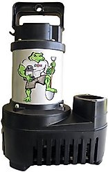 Anjon Big Frog Eco-Drive Pond Pump, 3,000 GPH