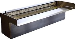 Anjon Stainless Steel Spillway, 60-in