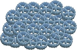 Anjon Fluidized Bio Media Bio Comb, 0.4 x 0.28-in