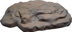 Savio Decorative Hand Painted Stone Cover, Dark Brown, Small