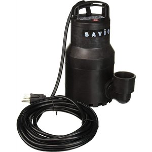 Savio Water Master Clear Pond Pump, 1740 GPH