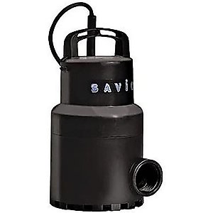 Savio Water Master Clear Pond Pump, 2220 GPH