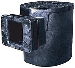 Savio HighFlow Compact Pond Skimmer, 6-in